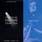The Bottom Line Encore Collection  Audio CD  Chapin  Harry