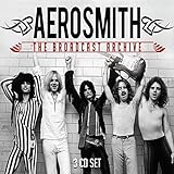 The Broadcast Archive Audio CD Aerosmith