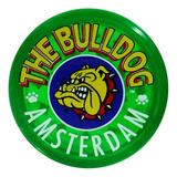 The Bulldog The Bulldog Acrilico Verde 2 5 Cm 6 Cm
