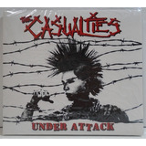 The Casualties 2006 Under Attack Cd