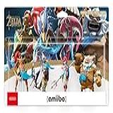 The Champions Amiibo The Legend Of Zelda Breath Of The Wild Collection Nintendo Wii U Nintendo 3DS Nintendo Switch 