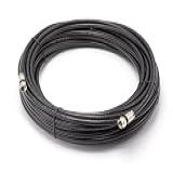 cimple coaxial cobre solido preto metros coaxial conectores coaxial digital audio video antena internet satelite metros