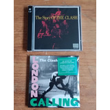 The Clash 3 Cds Dvd London Calling Novo Lacrado