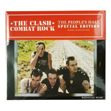 The Clash Cd Duplo Combat Rock The People s Hall Lacrado