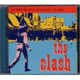 The Clash Cd Super Black Market