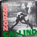 The Clash London Calling Cd Original