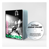 The Clash London Cd Calling Scrapbook Limited Edition