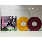 The Clash Lp Multicolor London Calling Novo Raro Disco Vinil