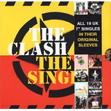 The Clash The Singles Box 19 Cds Importados Novos Confira 