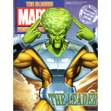 The Classic Marvel Figurine The Leader Miniatura 20 Páginas Em Inglês Editora Eaglemoss Formato 22 X 28 Capa Mole Bonellihq