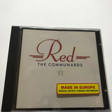 The Communards Red Cd Novo Lacrado Raro Importado Alemão
