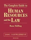 The Complete Guide To Human Resources And The Law 2000