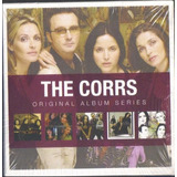 The Corrs Original Album Series Box Com 5 Cds Novo Raro Lacr
