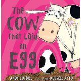 The Cow That Laid An Egg With Read Along CD