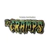 The Cramps Pisychobilly Rock Rockabilly Patch Bordado