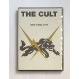 The Cult - New York City ( Dvd Raro ) Lacrado Importado