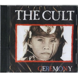 The Cult Cd Ceremony Lacrado