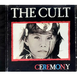 The Cult Ceremony Cd Original Novo