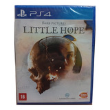 The Dark Pictures Anthology Little Hope Ps4 Novo Físico