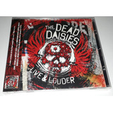 The Dead Daisies   Live And Louder  cd Lacrado 