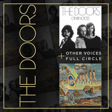 The Doors   Other Voices   Full Circle  cd Lacrado   Duplo 