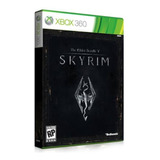 The Elder Scrolls - Skyrim 5 Xbox 360 Promoção Frete Grátis!