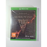 The Elder Scrolls Online Morrowind Original Xbox One Lacrado
