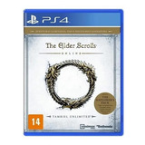 The Elder Scrolls Online Ps4 - Tamriel Unlimited - Lacrado