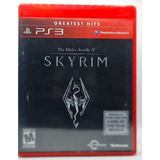 The Elder Scrolls V: Skyrim Standard Edition Ps3 Físico