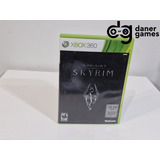 The Elder Scrolls V Skyrim - Xbox 360 - Físico - Original