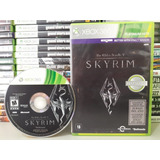 The Elder Scrolls V Skyrim Xbox 360 Original Mídia Física