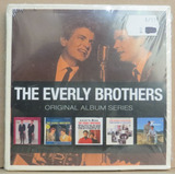 The Everly Brothers Original Album Series 5 Cd Box Novo