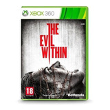 The Evil Within Standard Edition Bethesda Xbox 360 Físico