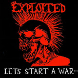 The Exploited - Vamos Começar Uma Guerra - Cd