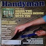 The Family Handyman September 1983 Replacing Damaged Shingles Wet Basements Repair Concrete Restore Gutters Seal Blacktop 