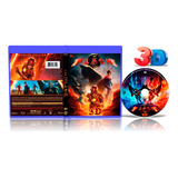 The Flash 3d