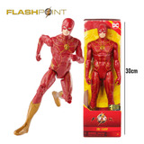 The Flash Ponto De Ignição Barry Allen Flash Boneco 30cm