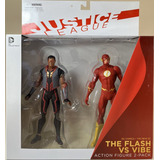 The Flash Vs Vibe Justice League Dc Comics The New 52