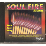 The Foundations Supremes  diana Ross Anita Ward Cd Soul Fire