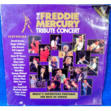 The Freddie Mercury Tribute Concert Laser Disc Duplo U s a 