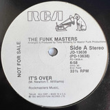 The Funk Masters It s Over 12 Single Vinil Promo Us