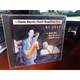 The Gene Harris scott Hamilton quintet cd Importado Lacrado
