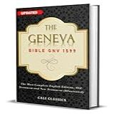 The Geneva Bible GNV 1599 Of