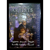 The Great Artists Os Impressionistas 2 Discos L A C R A D O