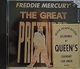 The Great Pretender Audio CD Mercury Freddie