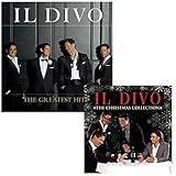 The Greatest Hits The Christmas Collection Il Divo 2 CD Album Bundling