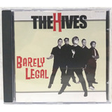 The Hives Barely Legal Cd Original