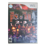 The House Of The Dead 2 3 Return Nintendo Wii