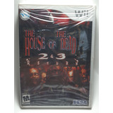 The House Of The Dead 2 3 Return Nintendo Wii usa Lacrado