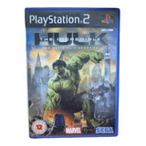 The Incredible Hulk Game Original Ps2 Original Europeu Usado